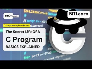 EC2: The Secret Life of a C Program - Compilation, Linking & Memory Layout Explained