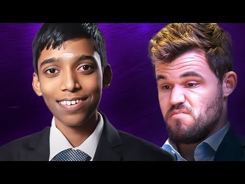 PRAGG Beats Magnus Again!!