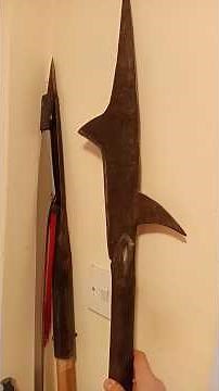 My favourite medieval weapon, The English Billhook polearm #history #medieval
