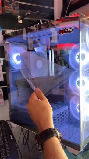 RYZEN 5 7600X B650 PLUS DDR5 ASUS PRIME 32GB RAM DDR5 5600MHZ RTX 4060 8Gb ASUS DUAL PSU FSP HYDRO PRO 700W 80 BRONZE 1Tb NVME LEXAR 610 AIR COOLER DEEPCOOL AK400 WHITE CASE RAIDMAX I800 CHROME Sticker Maxframe ta3 FPS boost 😏 ماتشوفوش بزاف مع الـreflection للطلب اتصلوا على الأرقام المرفقة في الصفحة أو تواصلوا معنا عبر الرسائل التوصيل متوفر لجميع الولايات و الدفع عند الاستلام #pc #fy #pcgaming #pcsetup #fyp #gaming #dz | MaxFrame