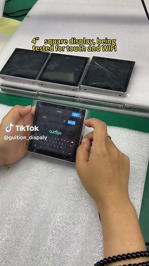 ESP32 4-inch LCD display, exquisite appearance, can be connected to Wi-Fi, you can carry out secondary development #ESP #esp32 #esp32s3 #esp32display #LVGL #Arduino #capacitivetouch #esp32displayfactory #display #wifi #tft #LCD #lcddisplay #tftdisplay #lcddisplayfactory #esp32displayfactory