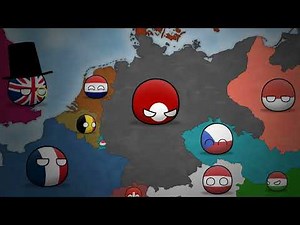 History of Germany (Countryballs) Remake