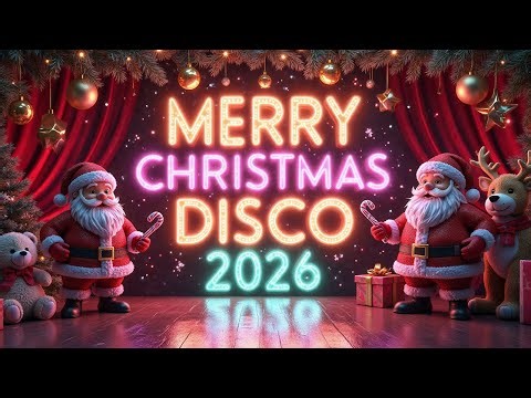 ✨ Nonstop Christmas Disco Party 2026 🎄 Ultimate Xmas Hits Medley 🎁 The Best Holiday Mix Ever!