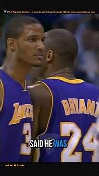 Jordan Was My Idol, But Meeting Kobe Was Different — Brandon Roy