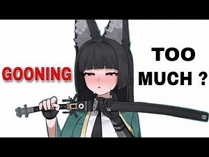 How Much Gooning Is Too Much Gooning ?