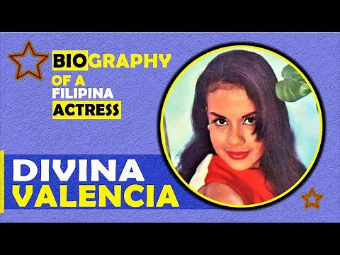 DIVINA VALENCIA Biography, Isa sa Pinaka UNANG Sexy Siren KILALANIN