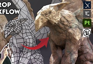 在 VR 中创建 3D 资源 - 完整流程！