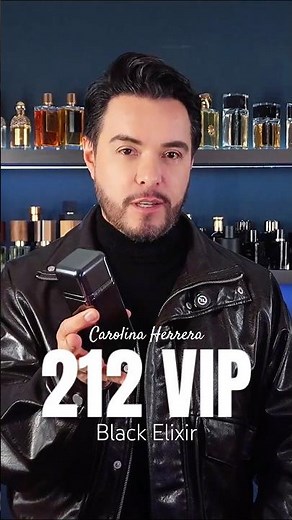 Too addictive? Testing the new 212 VIP Black Elixir #perfume #perfumereview #212vip