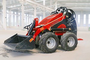 [Hot Item] Loader Construction Site Multi-Functional Micro Loader Indoor Disassembly Wheel Type