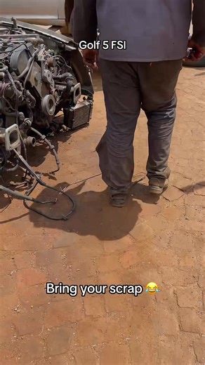 Exploring the VW Golf 5 FSI: A Scrap Perspective