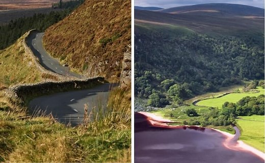 The Sally Gap Drive: A Map With Stops + Itinerary