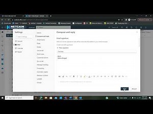 How To Add A Signature Line In Microsoft Outlook