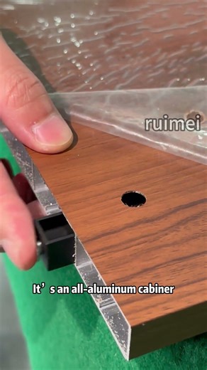 #AllAluminumCabinets #installation #cabinets #furniture #customized #aluminum #全铝家居定制源头厂家 #全铝家居