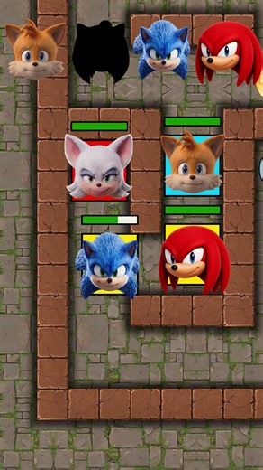 NEW SONIC MAZE CHALLENGE - Sonic x Amy x Rouge: The Final Boss Appears Dr. Eggman #sonicthehedgehog