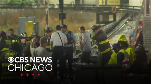 Major delays at CTA Howard stop after minor derailment on Yellow Line