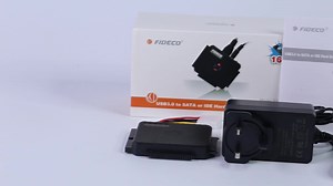 FIDECO Sata to Usb Cable for Usb 3.0 2.5inch 3.5inch SATA III Hard Drive Sata to Ide Adapter for Laptop