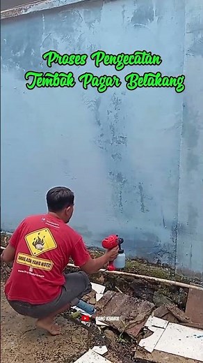 Cara Cepat Mengecat Tembok Pagar, Hasil Rapi dan Hemat Waktu!