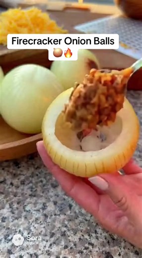 Delicious Firecracker Onion Balls Recipe