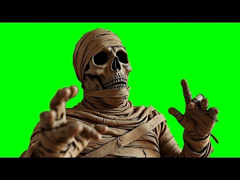 Green screen Halloween Megapack 🎃