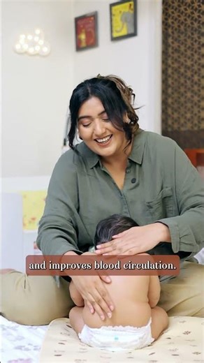 Best Baby Body Massage Oil for Newborns & Kids | Maasoom Maalish by Baby Forest