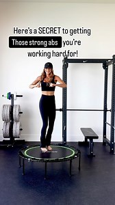 Tired of crunches that don’t seem to work?🥺 Let’s be real-doing the same old ab routine on the floor gets boring fast. That’s exactly why I fell in love with rebounding. It’s not just more fun-it’s more effective. Rebounding gives you a full-body cardio workout that tones, strengthens your legs, and constantly works your core when you stay engaged. Today I’m showing you three different levels of a twist move that targets your entire core-including your obliques. Whether you’re a beginner or mor