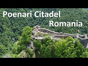 Poenari Castle: Dracula's main Fortress | Romania #transfagarasan
