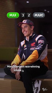 Top speeds, mind-blowing lean angles and so much more 🤯 We put Marc Márquez and Max Verstappen's knowledge of each other's sports to the test and, unsurprisingly, they both tackled it brilliantly! 💡 #HondaRacingThanksDay | MotoGP