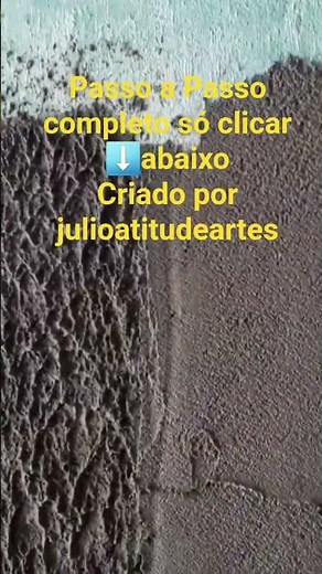 Texture with mortar Complete step by step #creativedecoration #doityourself