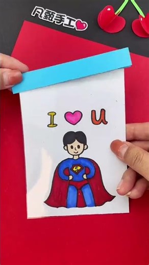 DIY Magic Slider Card ✨🎴 Kartu Ajaib Bisa Bergerak | Mudah & Keren!