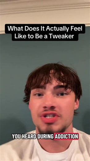 Zach Minnich on Instagram: "What it actually feels like to be a tweaker. (It it is horrifying) #addictionawareness #addiction #sobrietyjourney"