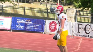 1.4K views · 105 reactions | Devon Garrison 狼 Pitt State Football | Pittsburg State Athletics | Facebook