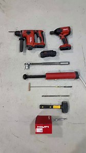 Here's a faster way to install your stud anchors. 🔩 With the Hilti method, you’re not only speeding up your installation time, you’re also achieving greater precision. Leaving little to no room for error. #hilti #construction | Hilti