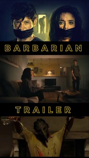 Barbarian Movie Trailer - Horror Thriller Coming Soon