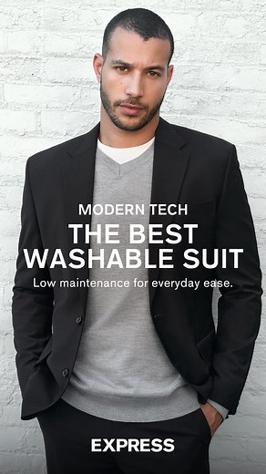 2.5K views | Machine washable, wrinkle resistant and made with plenty of stretch—it’s a customer favorite for a reason. | Express | Facebook