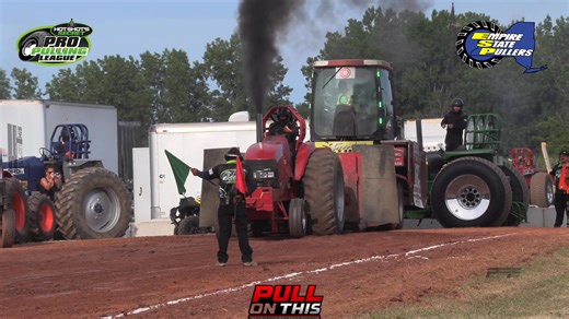 Lewis & Lewis, P.C. Pro ￼Field tractor “The Trader” at Murray Tractor Pull #Esp #empirestatepullers #propullingleague #ppl #madpullingpics #pullonthis #tractor #pull #pulling #diesel #alcohol #fyp #sledpulling #motorsports #hotshotssecret | Empire State Pullers