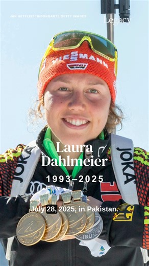 Olympic gold medalist. World champion. Laura Dahlmeier was one of the best in biathlon. #RIP #InMemoriam | Legacy.com