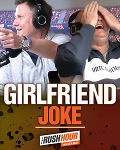 First joke ❌ Second joke ✅ | Triple M's Rush Hour