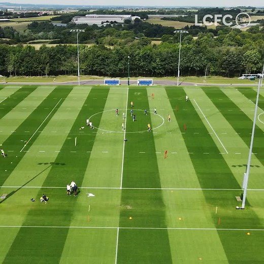 An amazing look at our training base in Seagrave, as the Foxes squad continue their pre-season preparations 🎥 | Leicester City Football Club