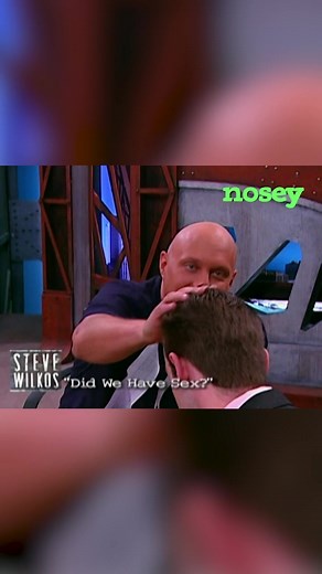 Steve is diggin this guest’s hair! #stevewilkos #hair #thestevewilkosshow