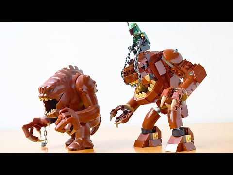 LEGO Star Wars RANCOR MOC
