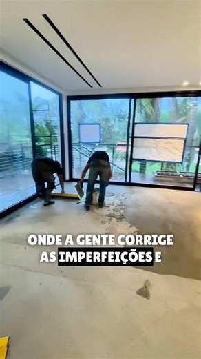 Segunda demão de base #microcimento #reforma #obra