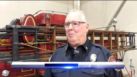 1926 Seagrave fire truck returns to Bismarck