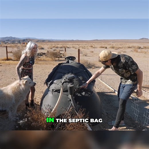 62K views · 1.1K reactions | How to create FREE cooking gas from waste! Whitney & Trent live in a fully off-grid yurt home in the Mojave Desert, equipped with an innovative HomeBiogas system. | Tiny House Expedition | Facebook