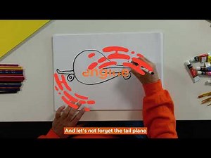 AirCraft Tutorial: How to draw a plane