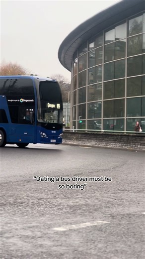 The Fun Side of Dating a Bus Driver