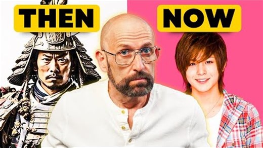 What broke Japanese men?