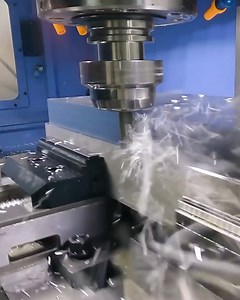 271K views · 6.4K reactions | Fastest Machining You'll See! 勞 | Titans of CNC Machining | Facebook
