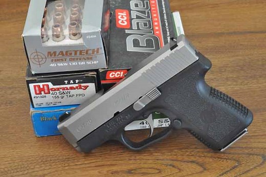 Review: Kahr CM40 - Handguns