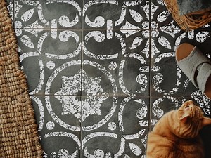 Moroccan Tile Wall Stencil: PL-14 Large Reusable Pattern for DIY Decor - Etsy