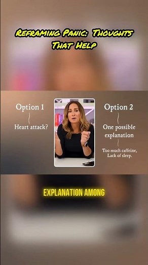 Transform Your Anxiety Forever with Reframing Panic Thoughts That Help